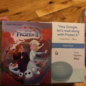 Google home mini frozen II